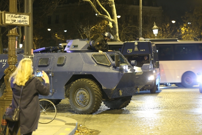 Fransa'da kırmızı alarm: Güvenlik tedbirleri en üst seviyede