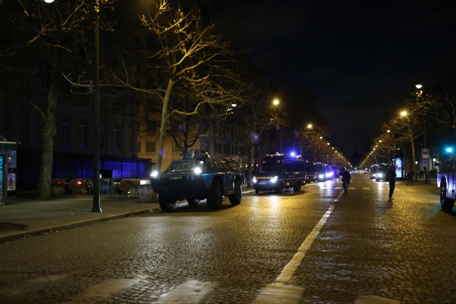 Fransa'da kırmızı alarm: Güvenlik tedbirleri en üst seviyede