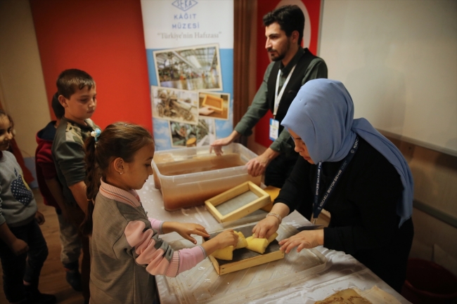 "SEKA Kağıt Müzesi Köylerde Projesi" öğrencilerle buluşuyor