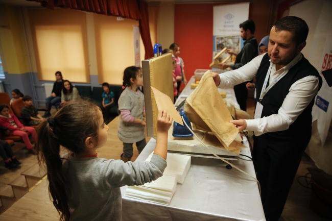 "SEKA Kağıt Müzesi Köylerde Projesi" öğrencilerle buluşuyor