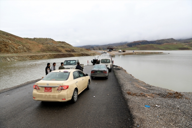 Irak'taki aşırı yağışlar hayatı olumsuz etkiliyor