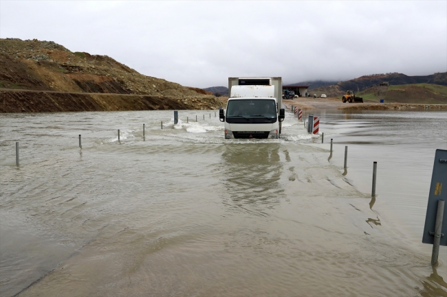 Irak'taki aşırı yağışlar hayatı olumsuz etkiliyor