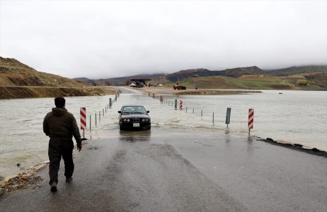 Irak'taki aşırı yağışlar hayatı olumsuz etkiliyor