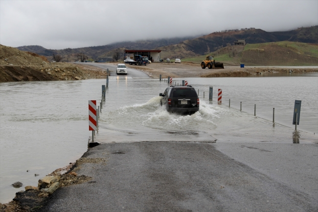Irak'taki aşırı yağışlar hayatı olumsuz etkiliyor