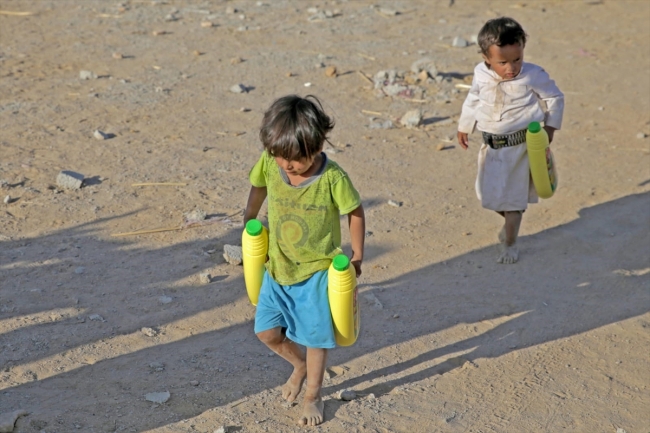 Türkiye Diyanet Vakfının Yemen'e yardımları devam ediyor