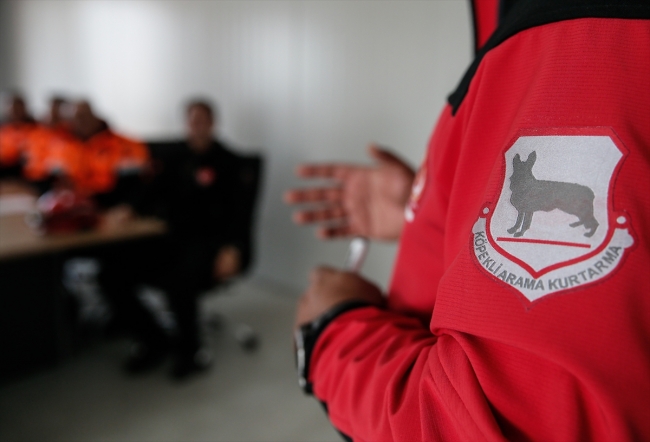 Hayat kurtaran köpekler özenle yetiştiriliyor