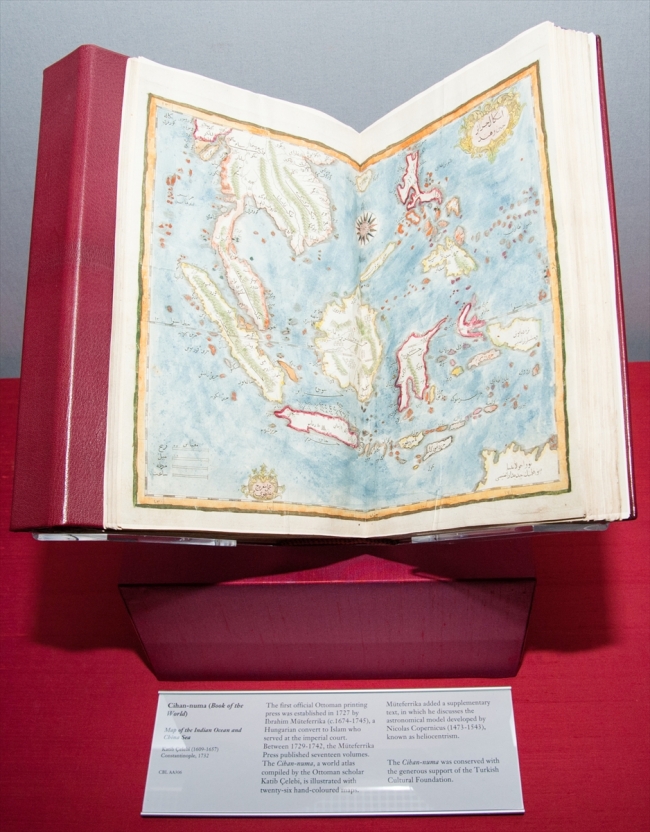 Osmanlı'nın ilk eserlerinden "Kitab-ı Cihannüma" restore edildi