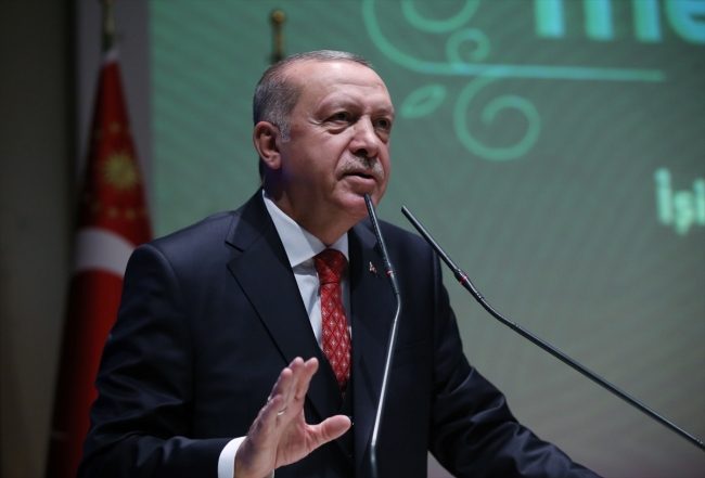 Cumhurbaşkanı Erdoğan: Paris'te yaşananlar karşısında dünya kör, sağır ve dilsiz