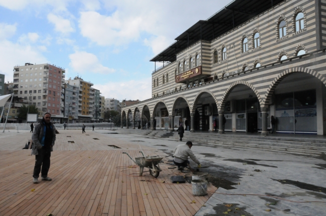 Diyarbakır'a yeni modern meydan