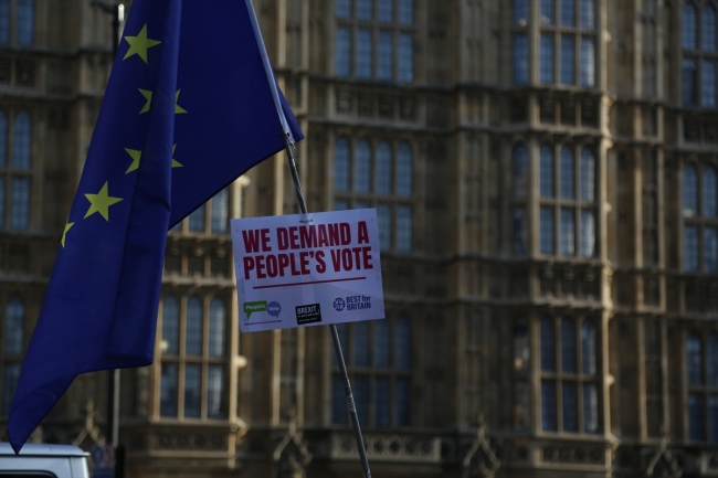 İngiltere Başbakanı May'den Brexit diplomasisi