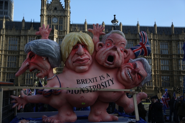 İngiltere Başbakanı May'den Brexit diplomasisi