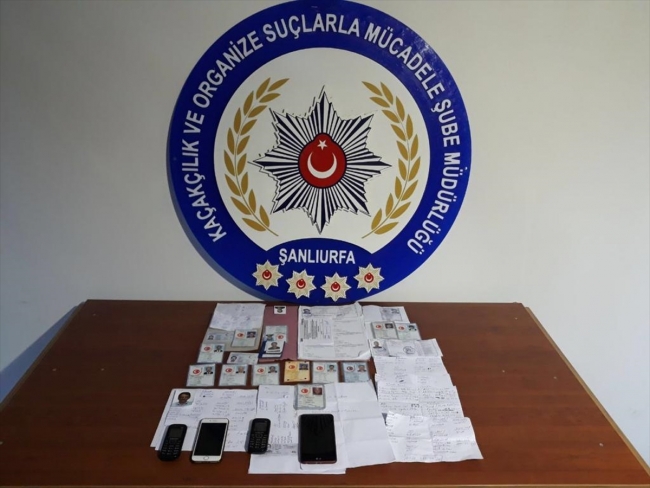 Şanlıurfa'da "sınav jokeri" operasyonu: 24 tutuklama