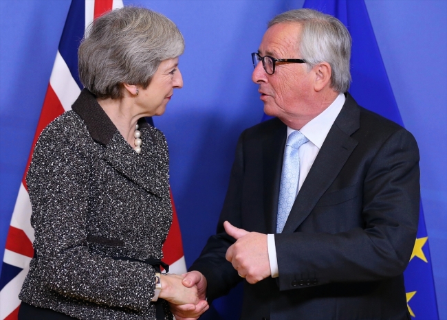 İngiltere Başbakanı May'den Brexit diplomasisi