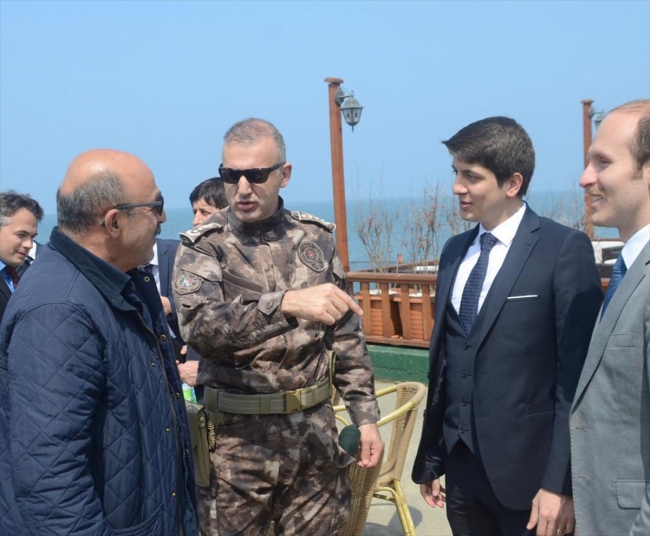 Şehit Emniyet Müdürü bu güzel görüntülerle hatırlanacak