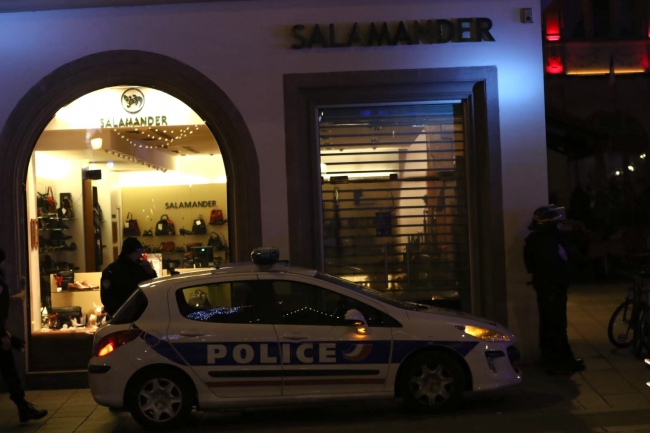 Fransa'da silahlı saldırı