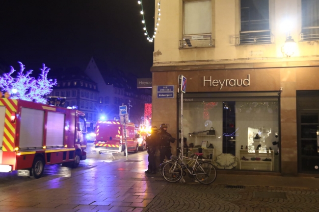 Fransa'da silahlı saldırı