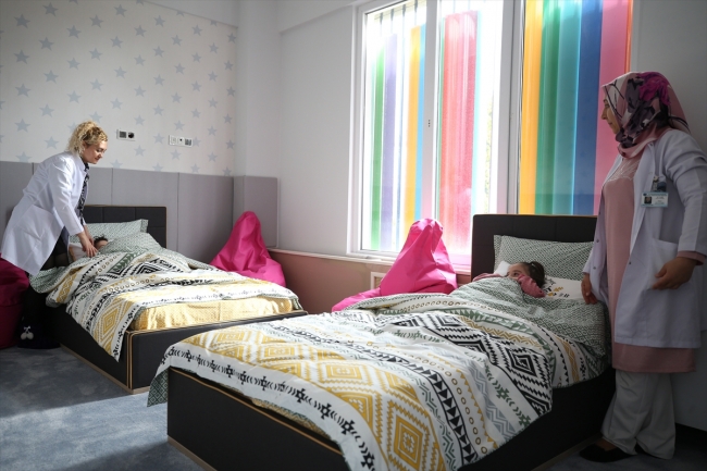 Kayseri'deki "Engelsiz Çocuk Evi" annelerin yaşamını kolaylaştırıyor