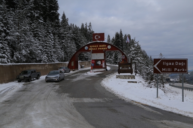 Ilgaz Dağı kayak sezonu için gün sayıyor