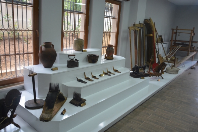 Kocaeli'deki "köy müzesi" yoğun ilgi görüyor