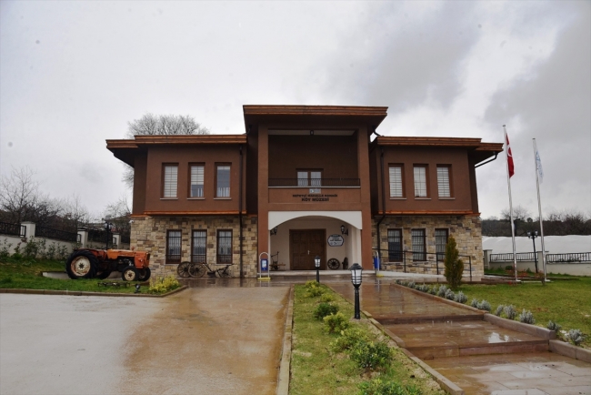 Kocaeli'deki "köy müzesi" yoğun ilgi görüyor