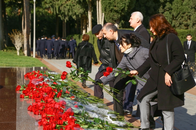 Haydar Aliyev vefatının 15'inci yılında anılıyor