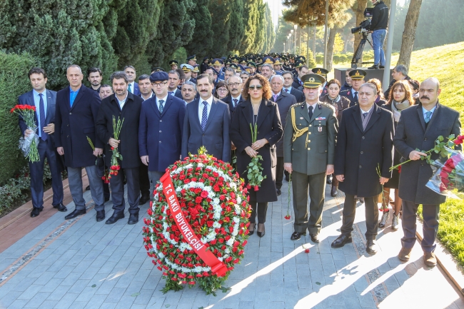 Haydar Aliyev vefatının 15'inci yılında anılıyor