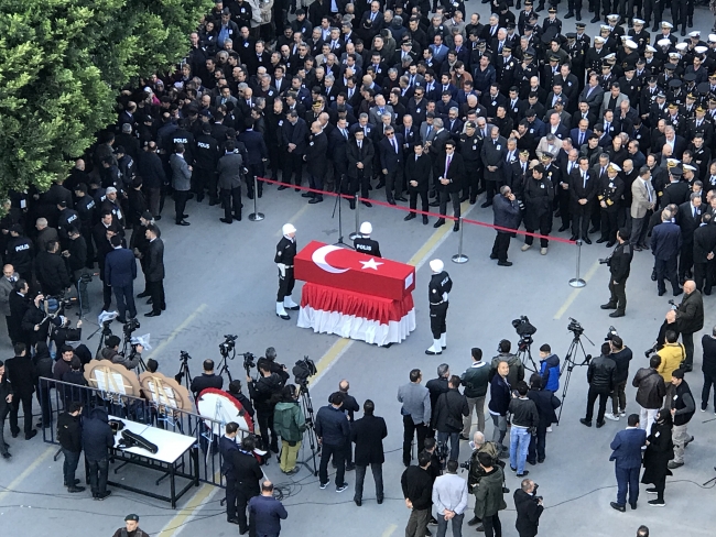 Şehit Emniyet Müdürü Verdi son yolculuğuna uğurlandı