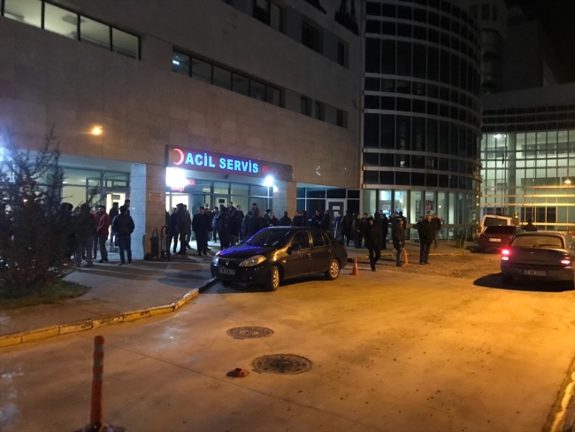 Soma'da kömür madeninde göçük