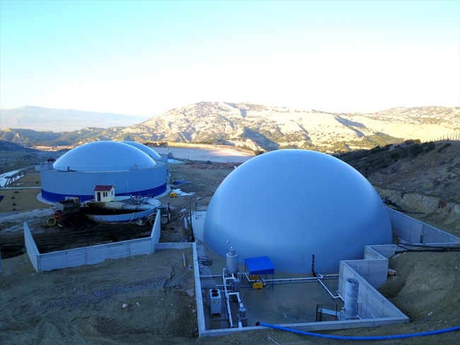 Çöp sahasında elektrik üretilecek