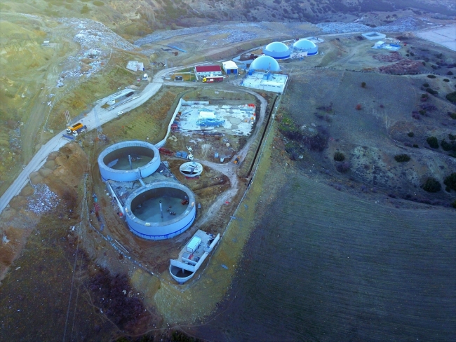 Çöp sahasında elektrik üretilecek