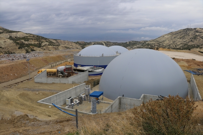 Çöp sahasında elektrik üretilecek