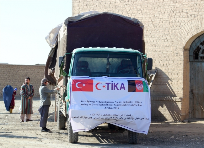 TİKA'dan Afganistan'daki savaş mağduru ailelere yardım