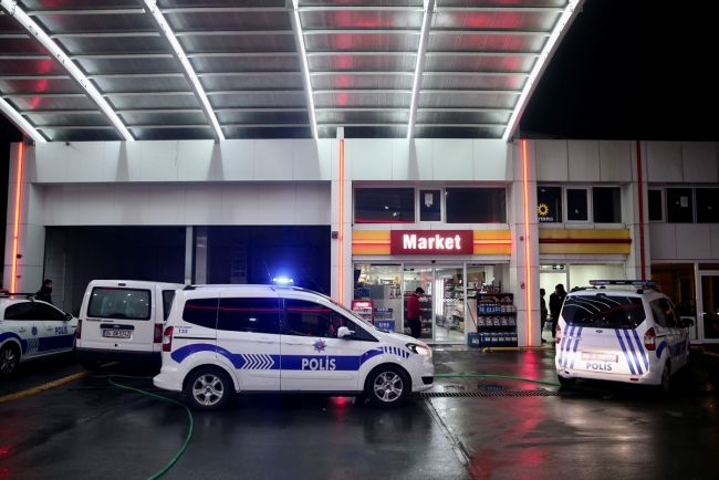 Bağcılar’da akaryakıt istasyonunda soygun