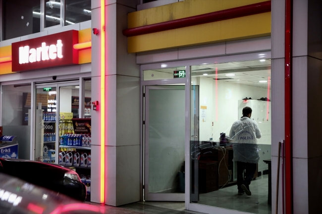 Bağcılar’da akaryakıt istasyonunda soygun