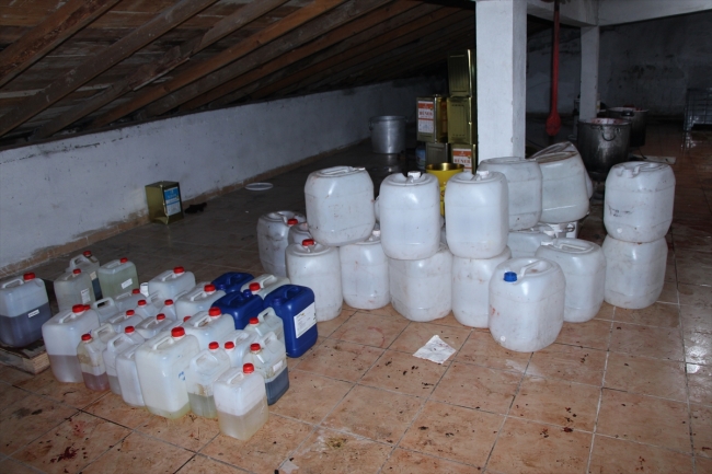 Sultangazi'de kaçak nargile tütünü operasyonu