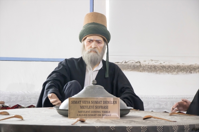 Mevlana Müzesi "gel" çağrısıyla milyonları ağırlıyor