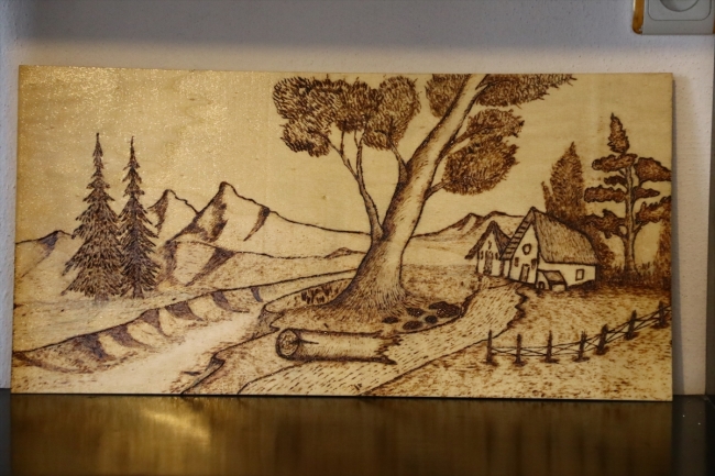 Sanayi sitesinin "sanatçı" ustaları