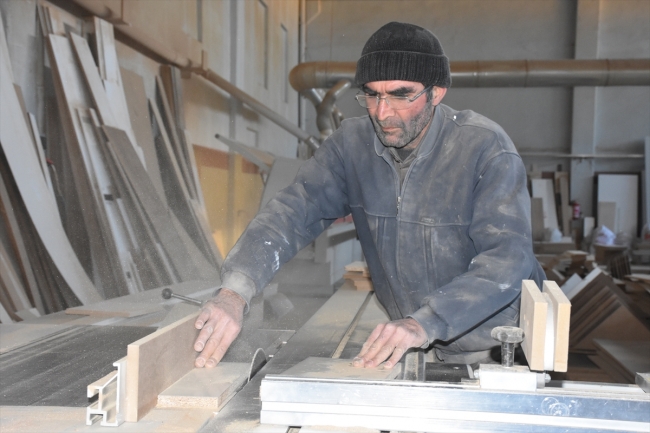 Adıyaman'dan Orta Doğu'ya mobilya ihracatı