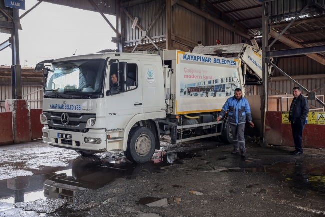 Diyarbakır'ın çeyrek asırlık çöp sorunu çözülüyor