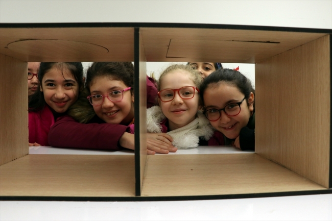 Matematiğe farklı bir bakış açısı getiren "gezici tır"