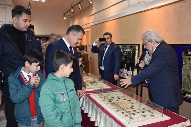 "Gezici Çanakkale Müzesi Sergisi" Hakkarililerle buluştu
