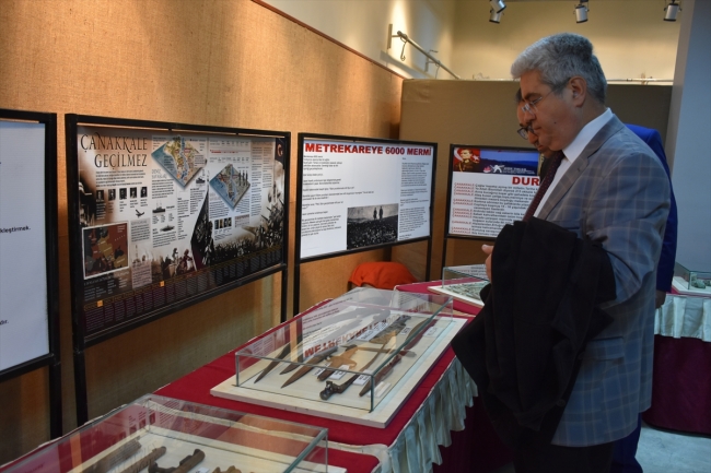 "Gezici Çanakkale Müzesi Sergisi" Hakkarililerle buluştu