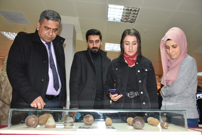 "Gezici Çanakkale Müzesi Sergisi" Hakkarililerle buluştu