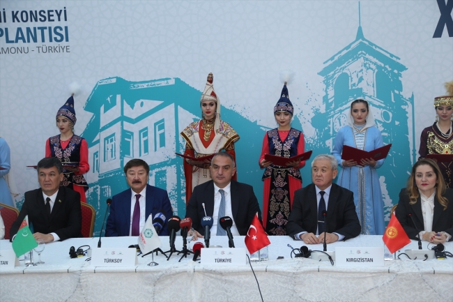 2019 Kültür Başkenti Kırgızistan'ın Oş şehri seçildi