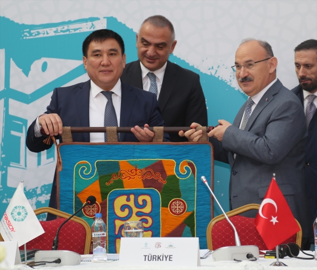 2019 Kültür Başkenti Kırgızistan'ın Oş şehri seçildi