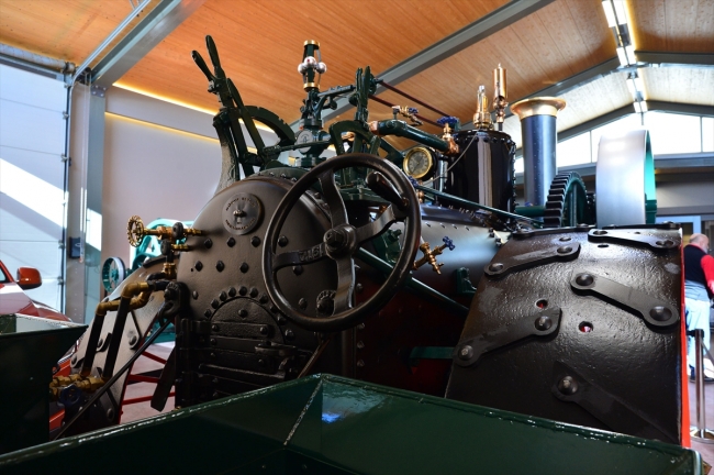 Traktörlerin asırlık hikayesini anlatan müze