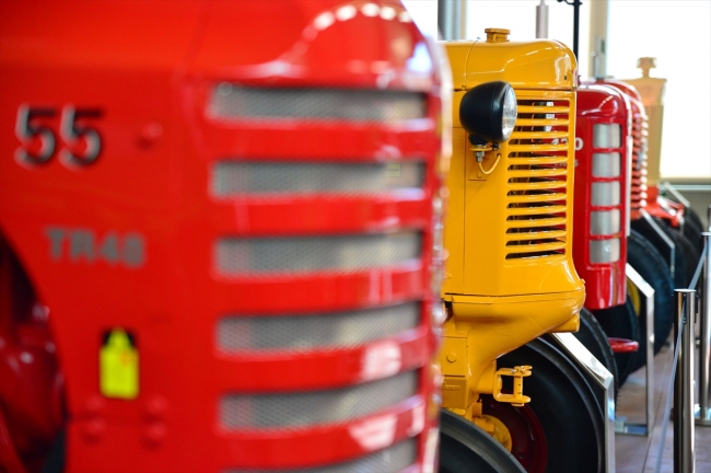 Traktörlerin asırlık hikayesini anlatan müze