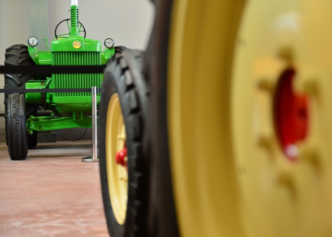 Traktörlerin asırlık hikayesini anlatan müze