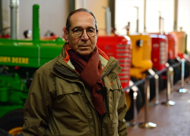 Traktörlerin asırlık hikayesini anlatan müze