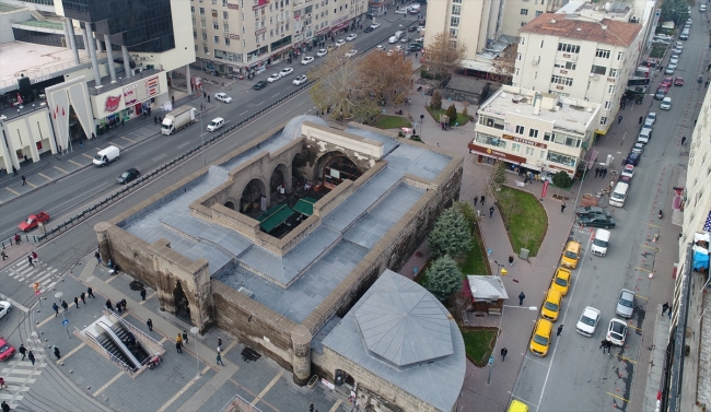 Kayseri'de kültürel ve bilimsel faaliyetlere ev sahipliği yapan medreseler